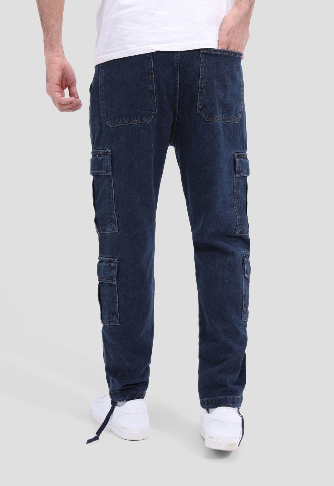 Cargo Denim Pant
