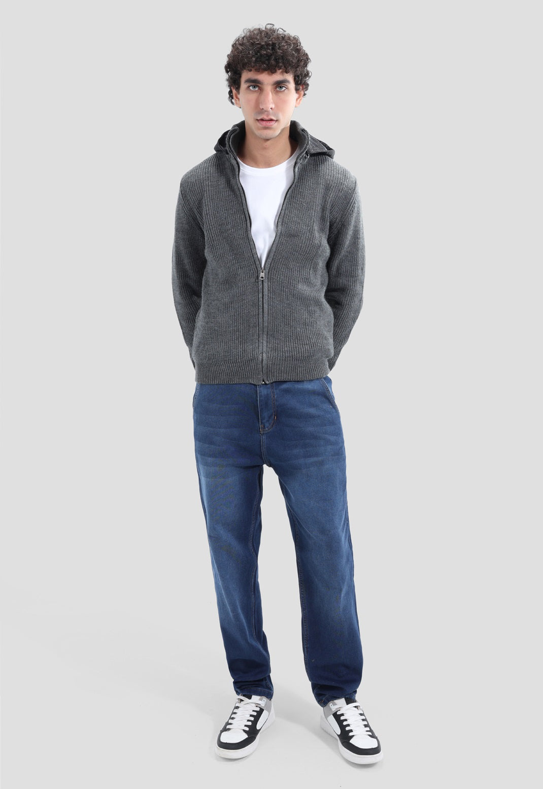 Hoodie Full Zipper Pullover