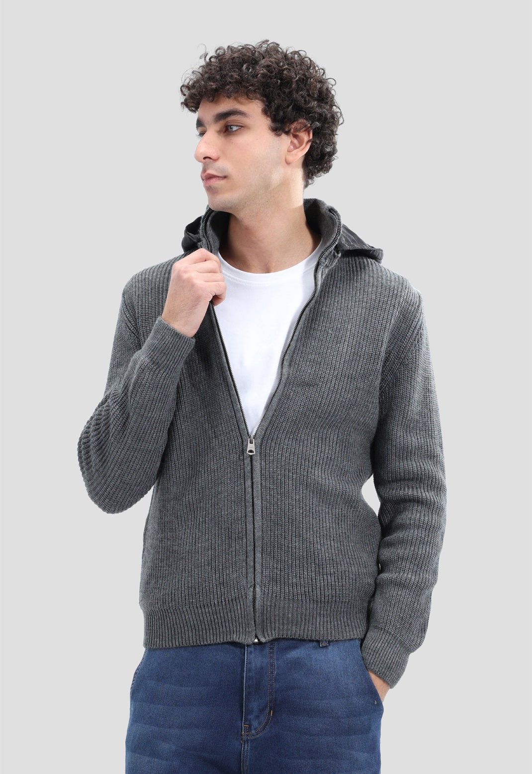 Hoodie Full Zipper Pullover