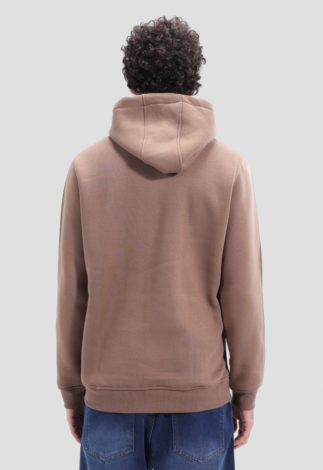 Printed Hoodie Sweatshirt