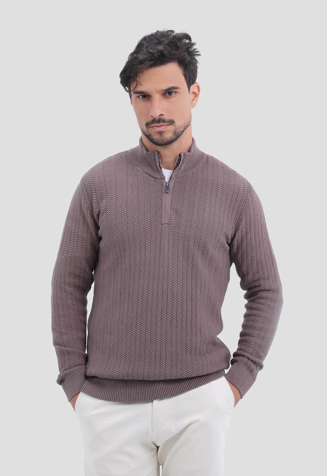 Half Zipper Pullover