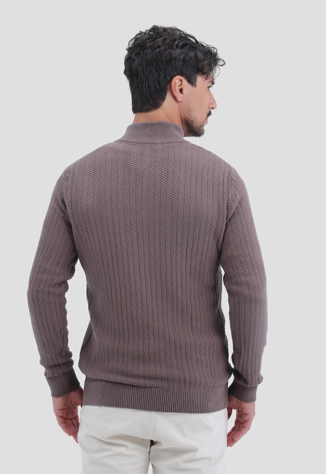 Half Zipper Pullover