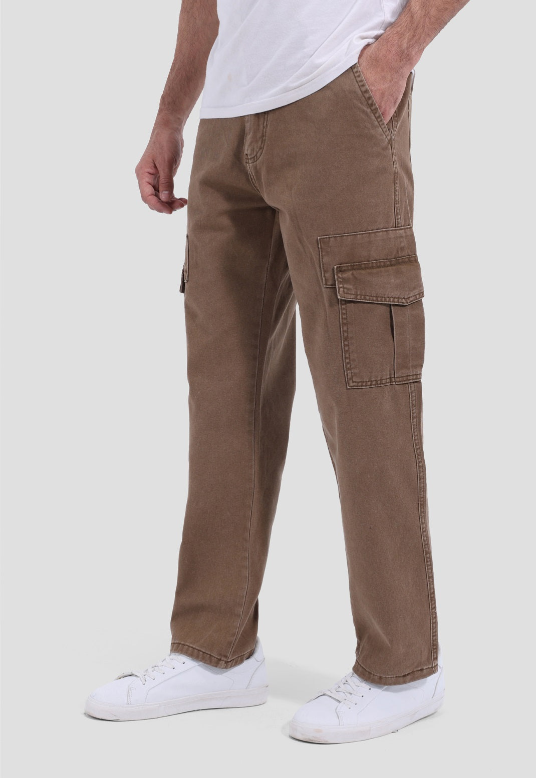 Cargo Chino Pants