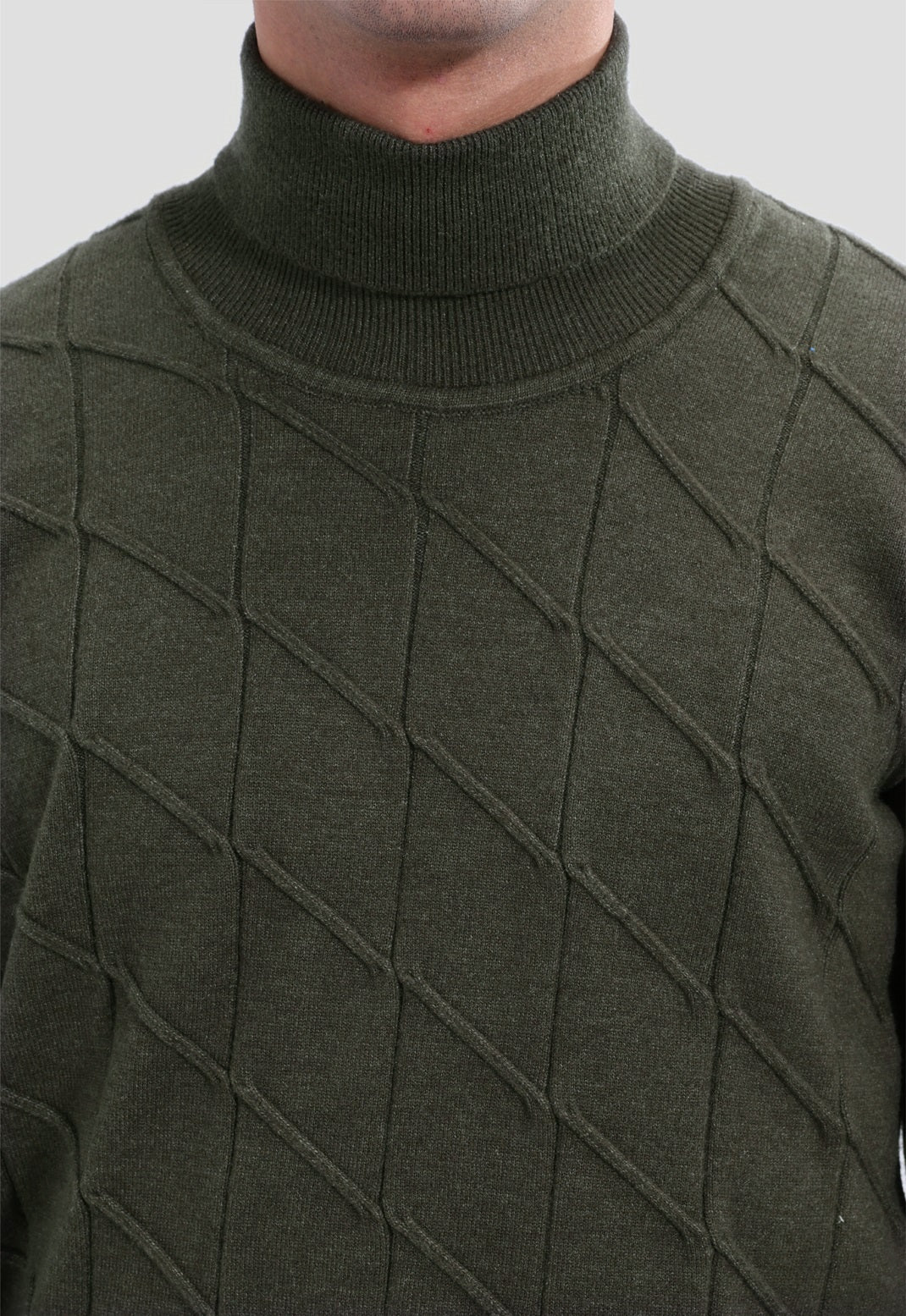 High Neck Pullover