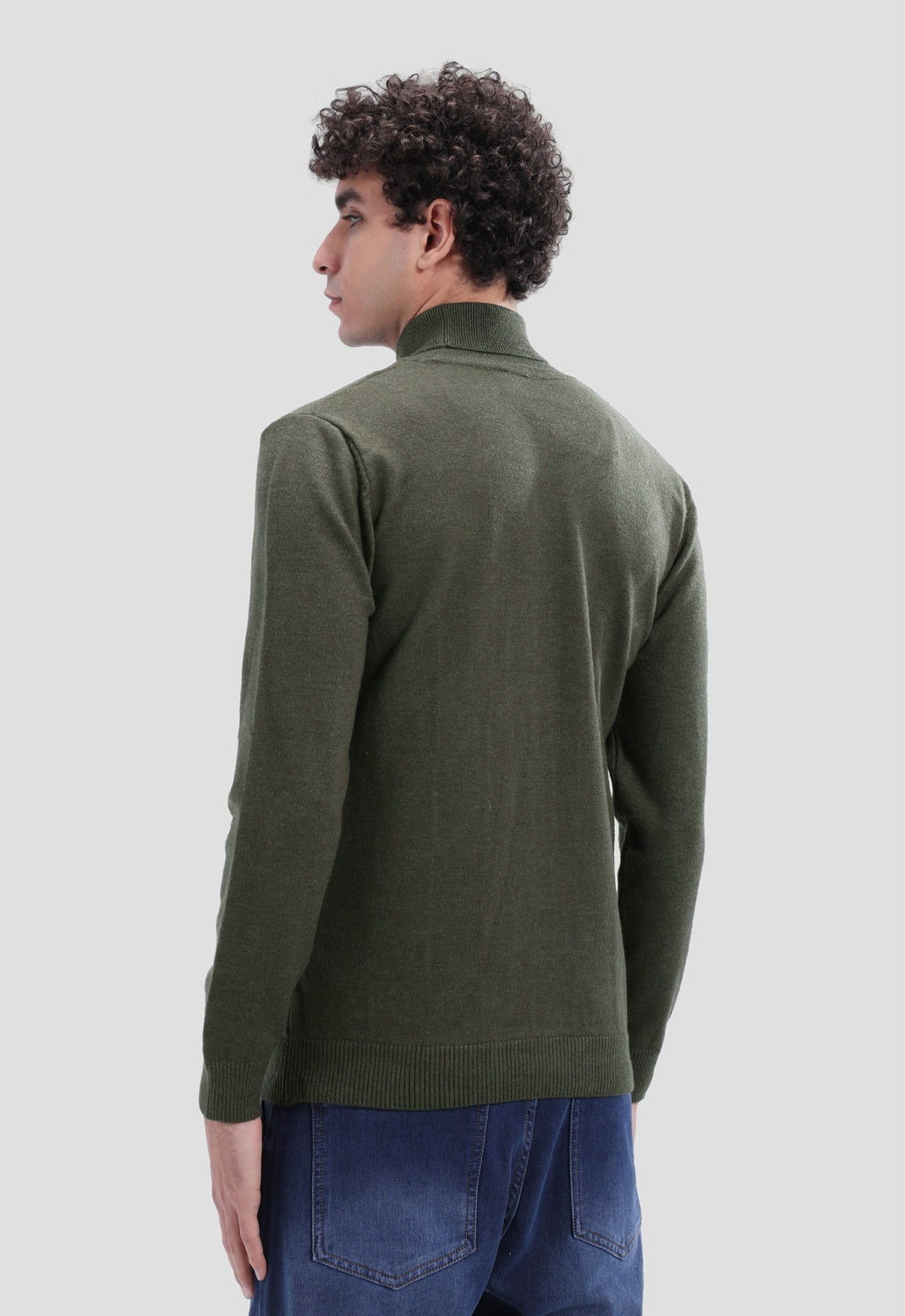 High Neck Pullover