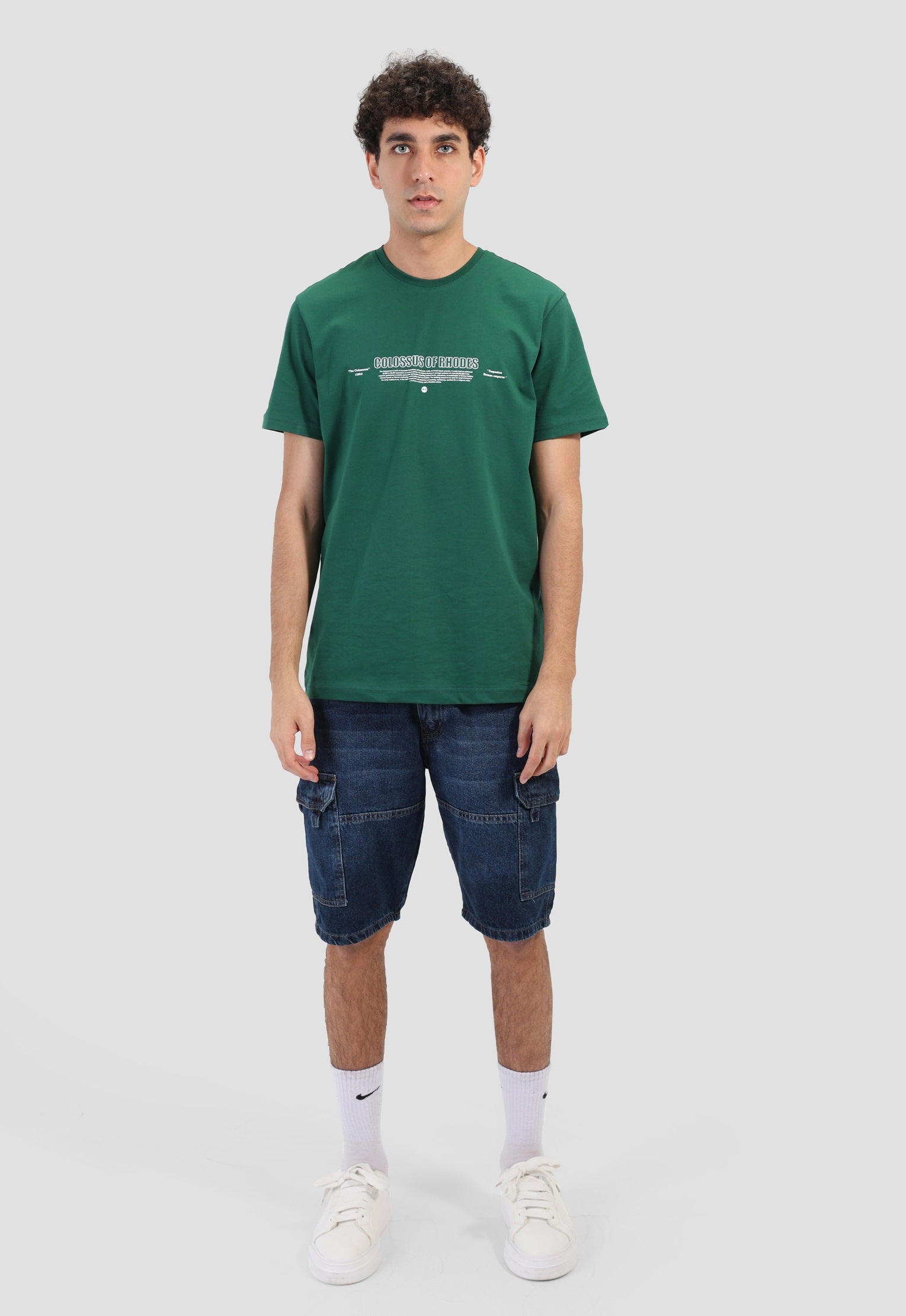 Crew Neck Printed T-Shirt