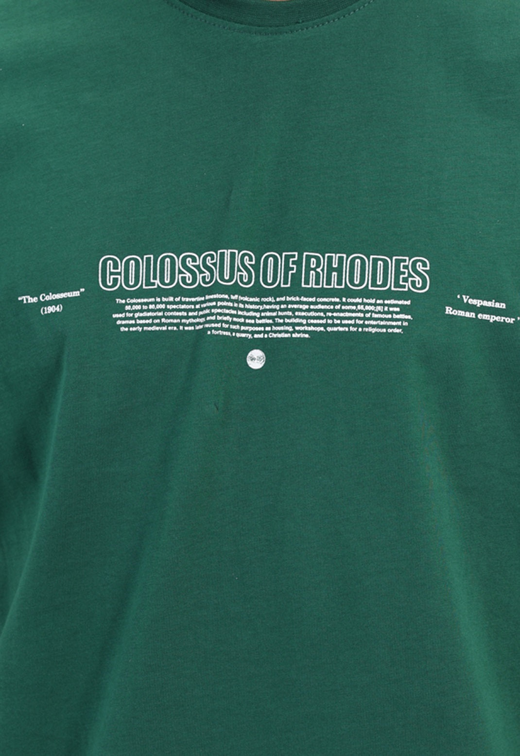 Crew Neck Printed T-Shirt
