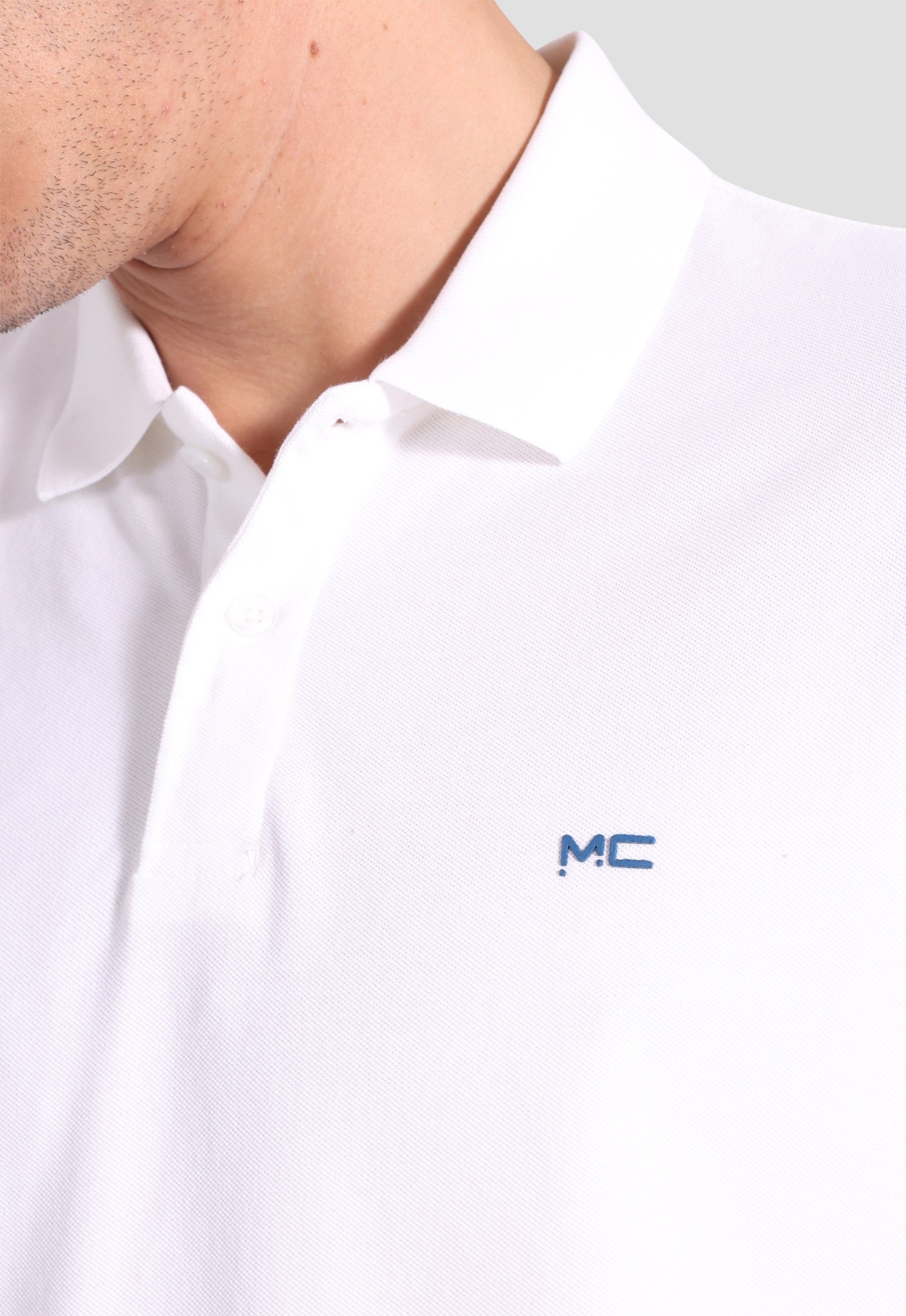 Slim Fit Basic Polo Shirt