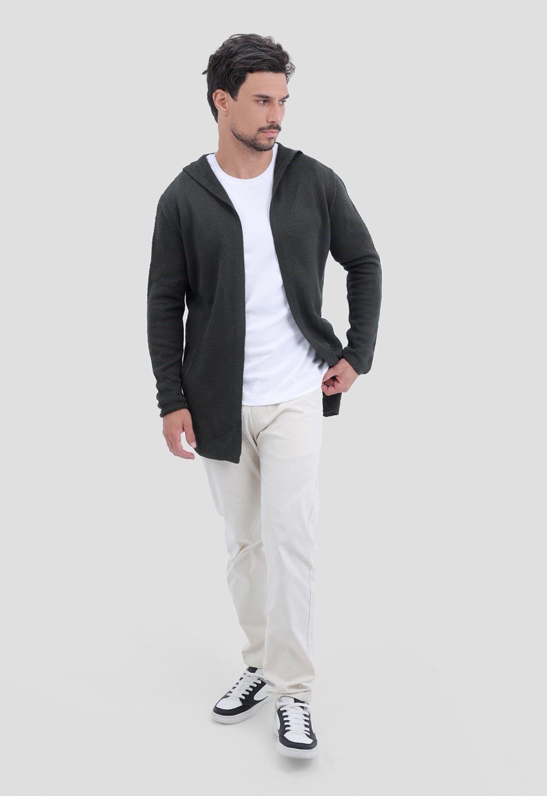 Hoodie Slim Fit Pullover