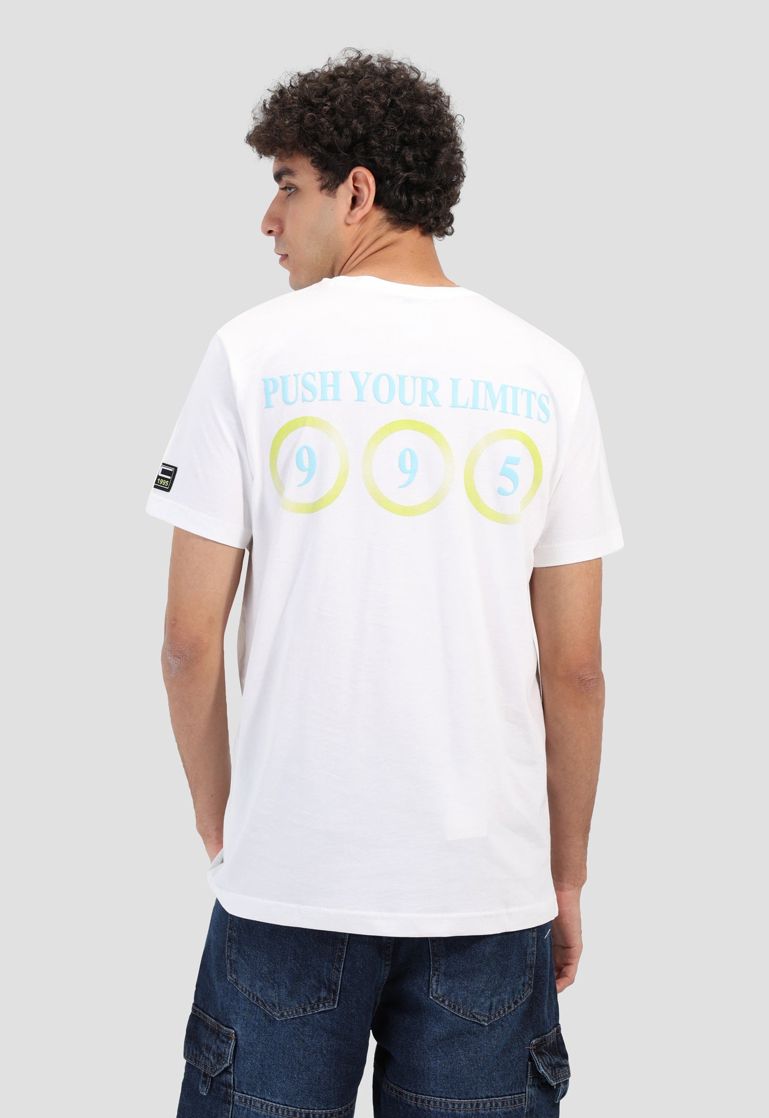 Crew Neck Printed T-Shirt