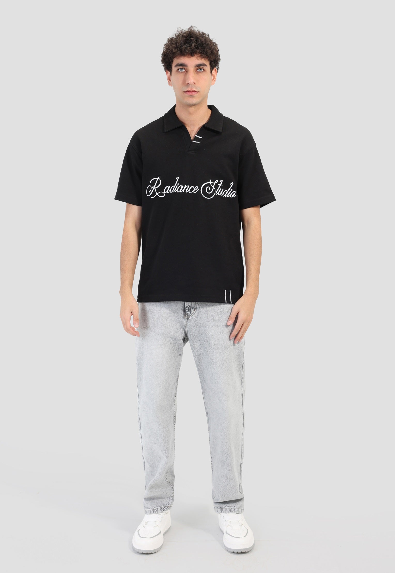 Relaxed Fit Polo Shirt