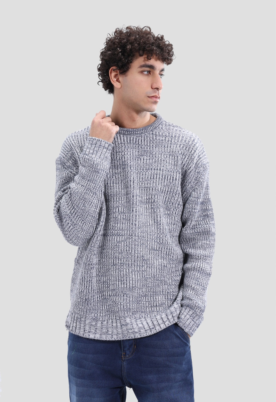 Crew Neck Pullover