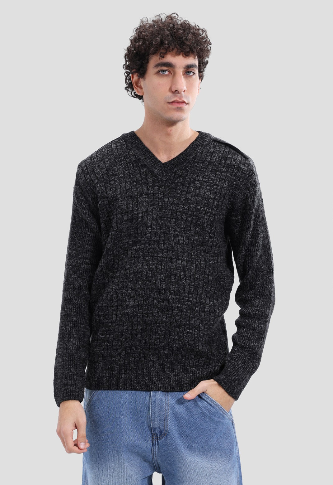 V Neck Pullover