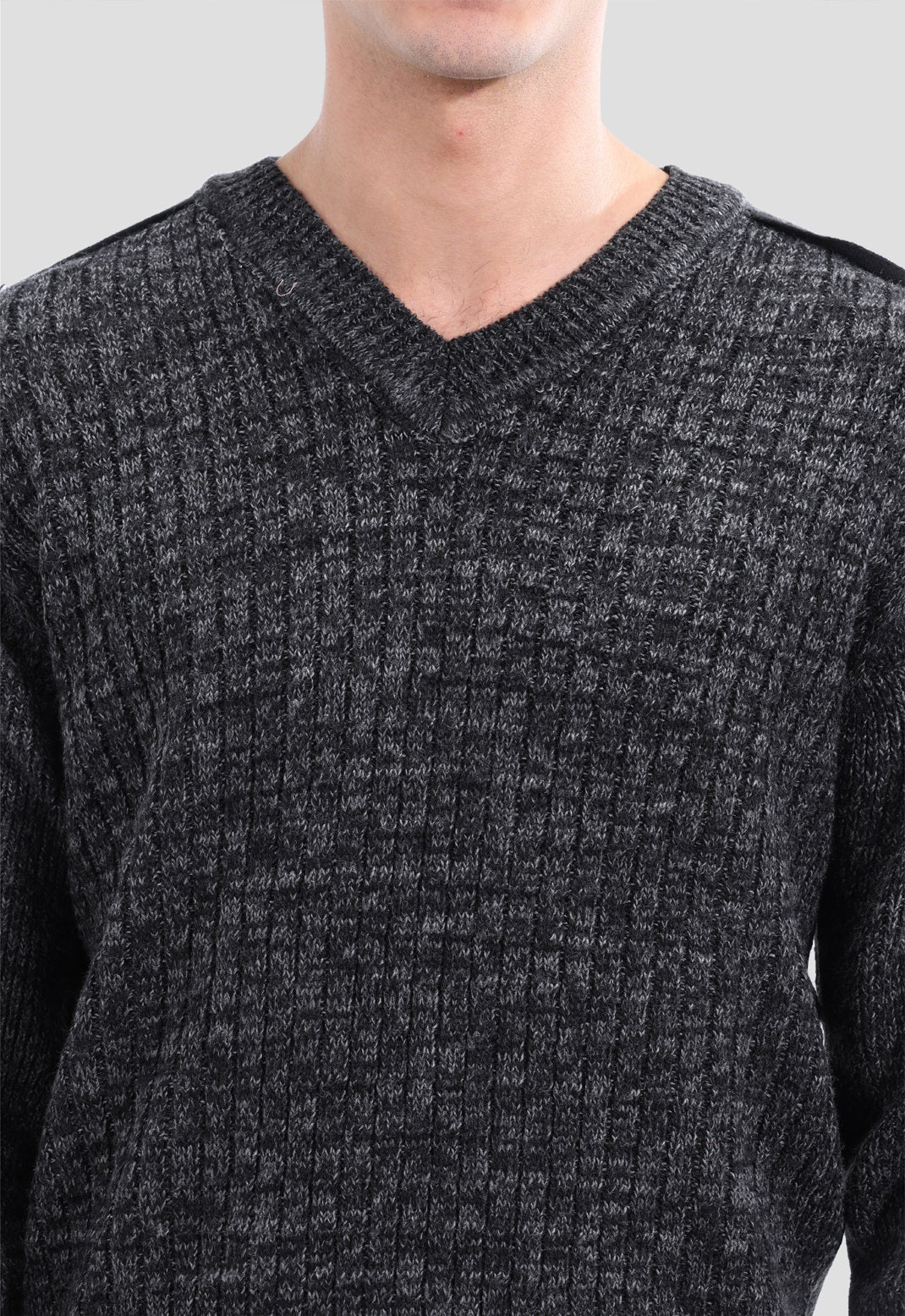 V Neck Pullover