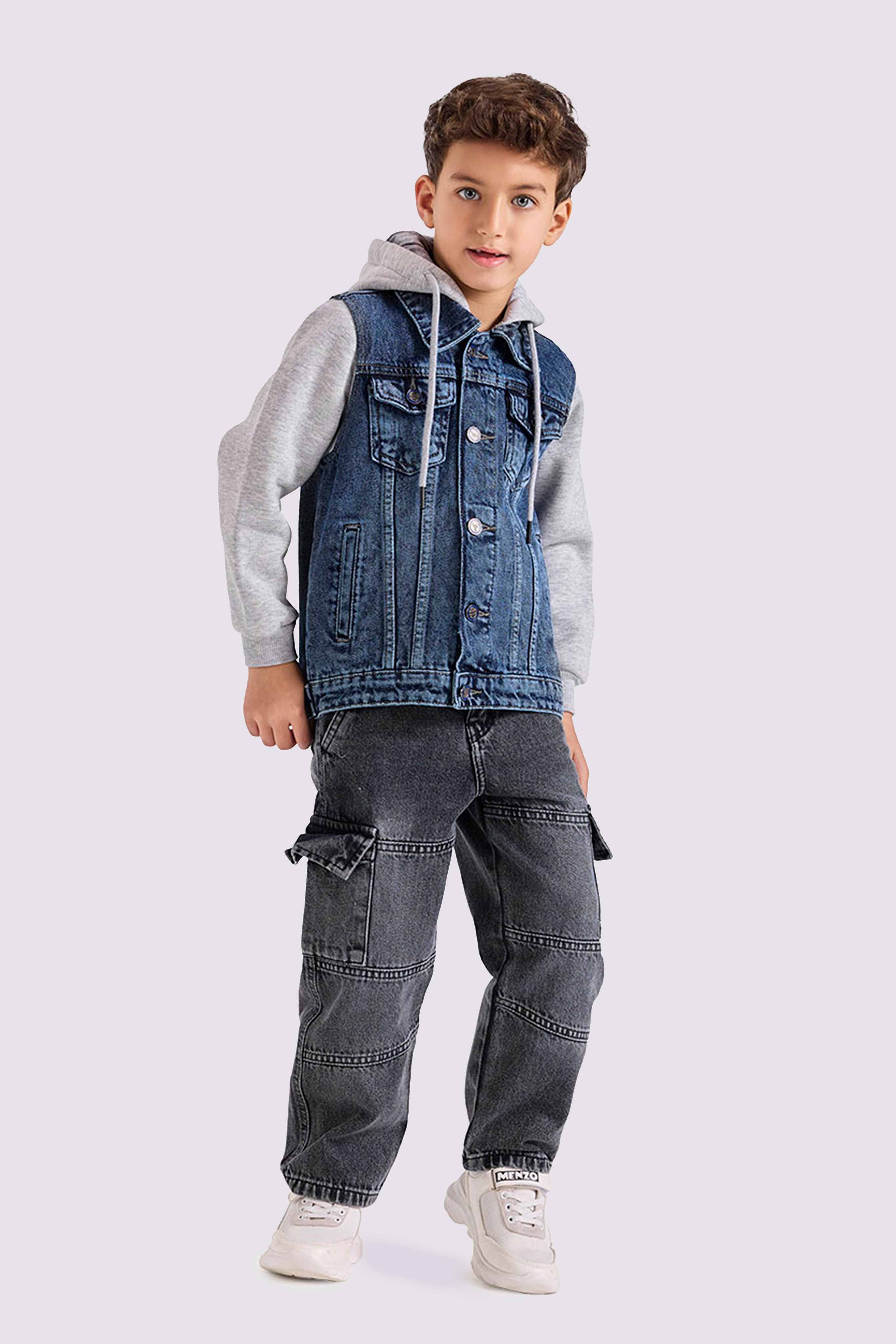 black checked over size shirt jacket