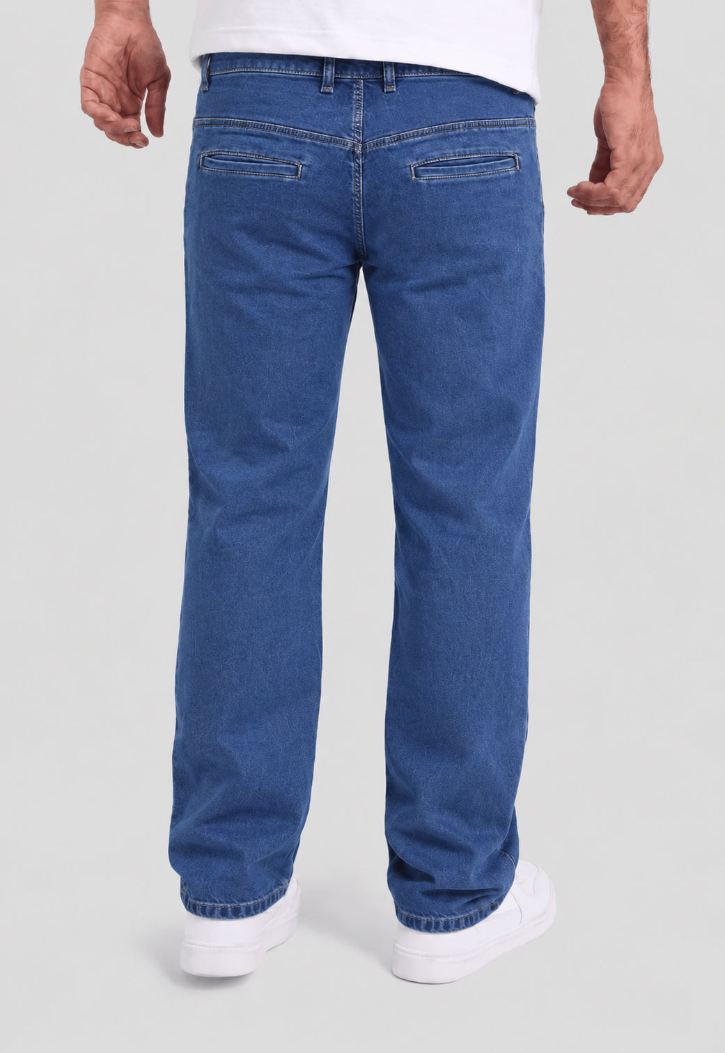 Wide Leg Denim Pant