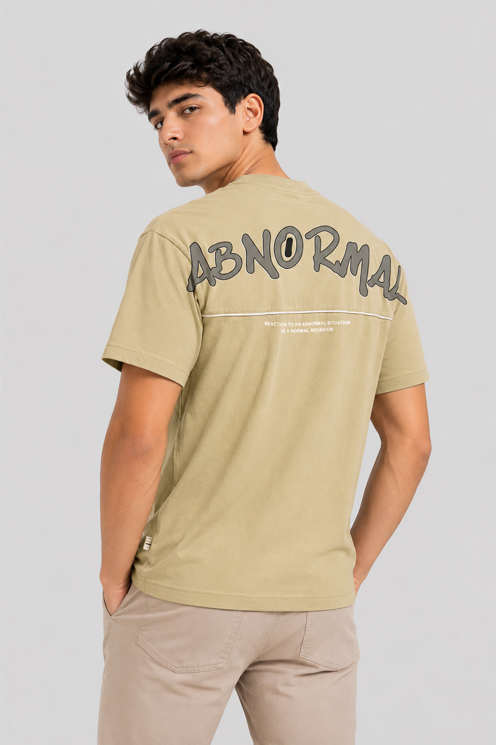 Crew Neck Over Size T-shirt