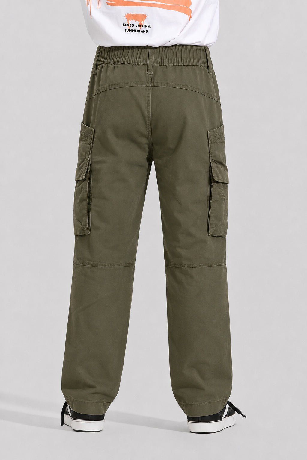 Cargo Chino Pant