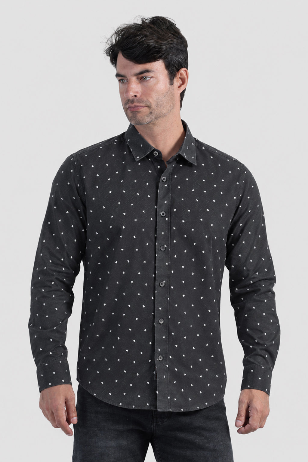 Relaxed Fit Printed Shirt