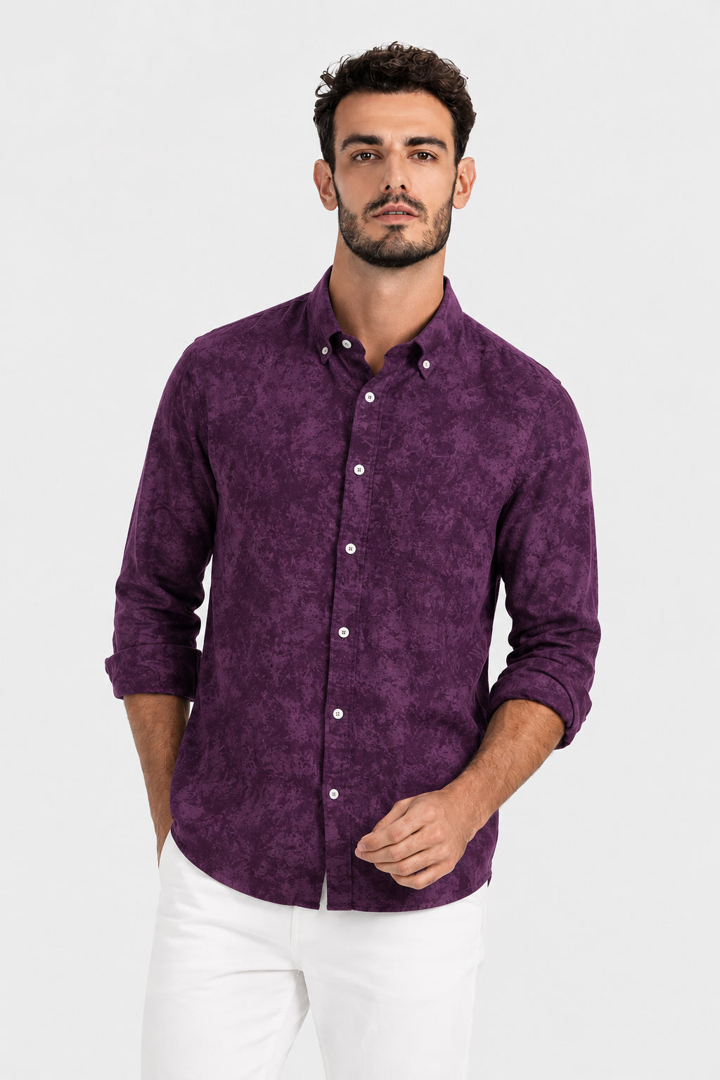 Slim Fit Oxford Shirt