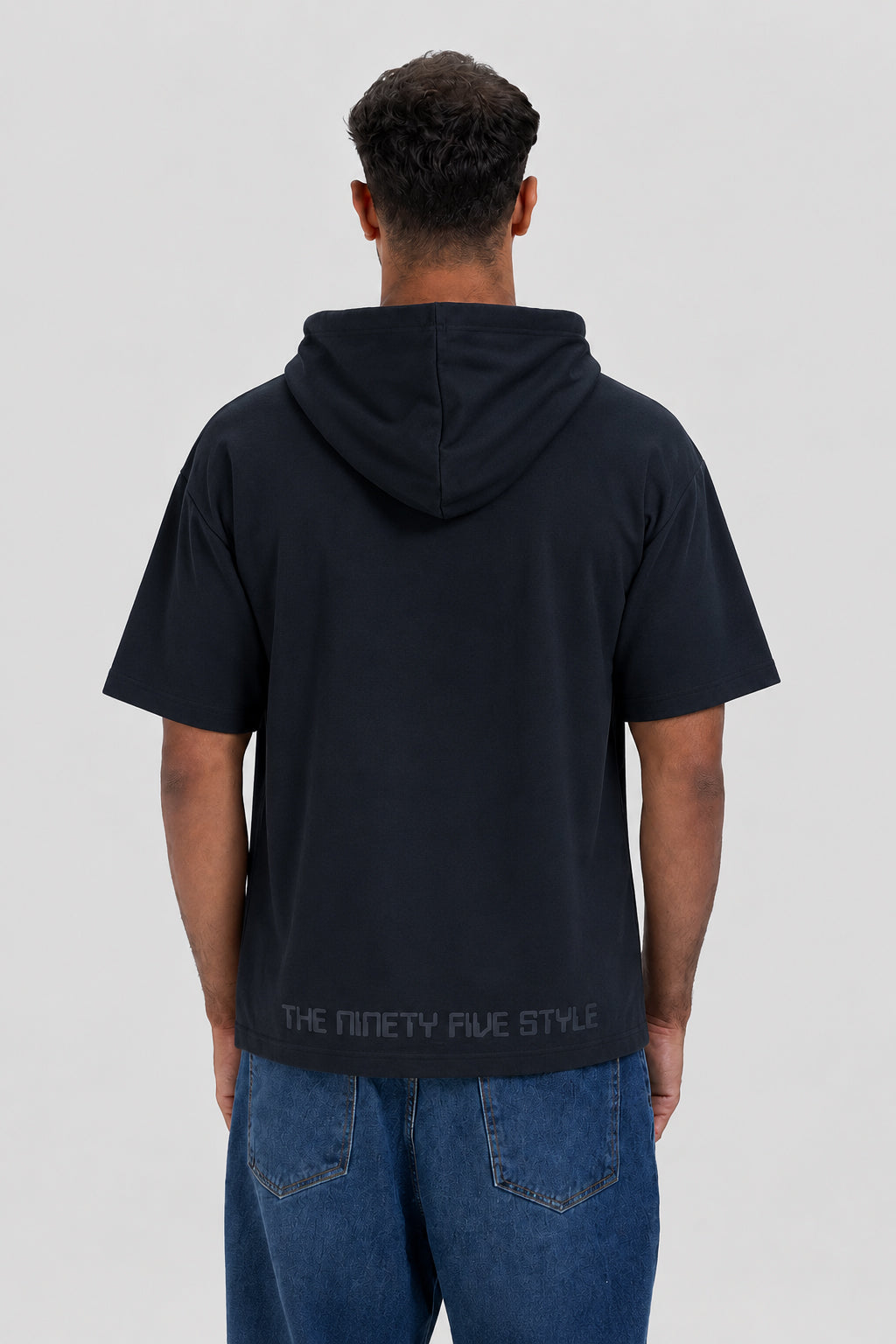 Hooded Printed T-shirt