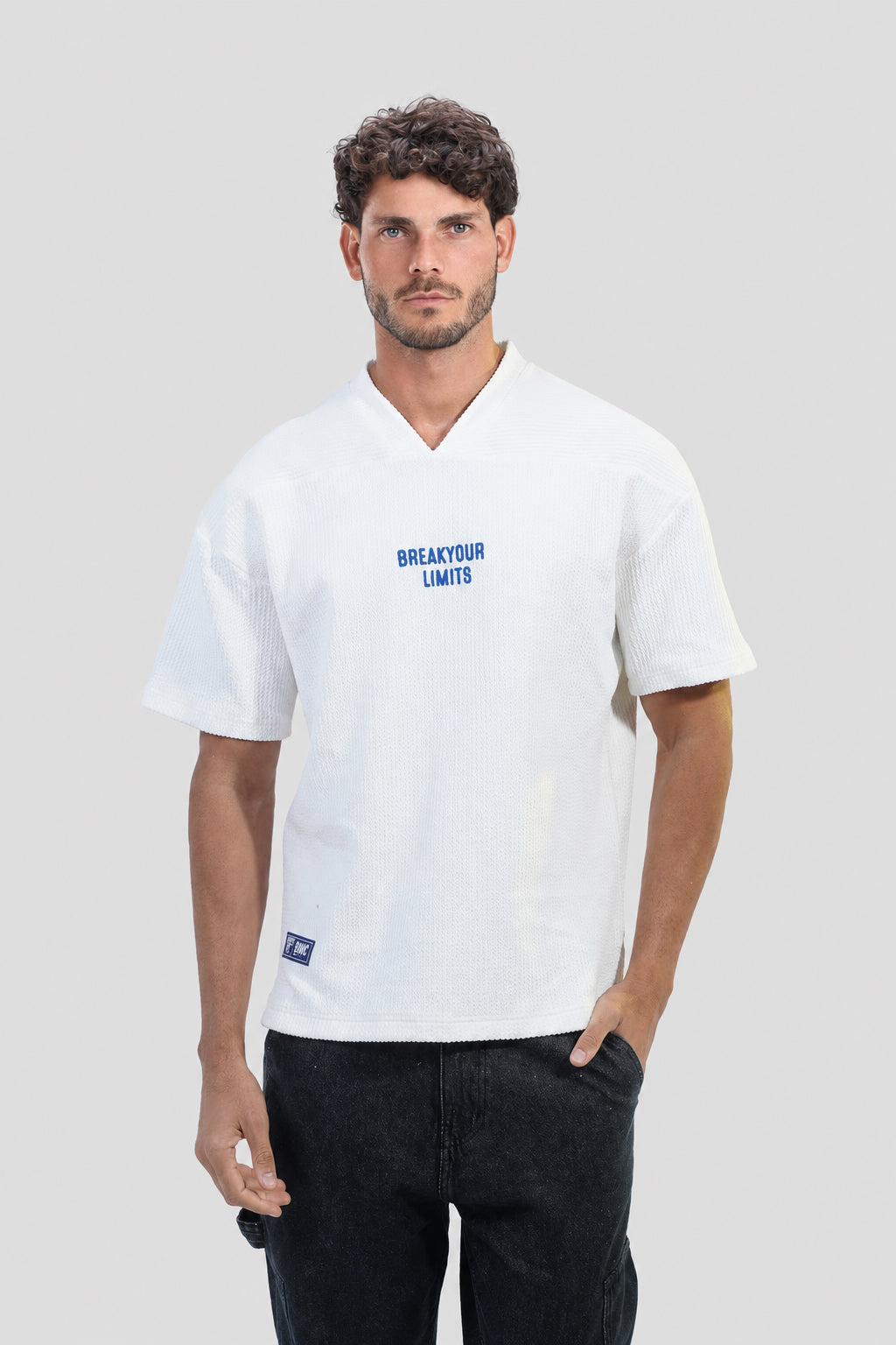 V Neck Casual T-Shirt