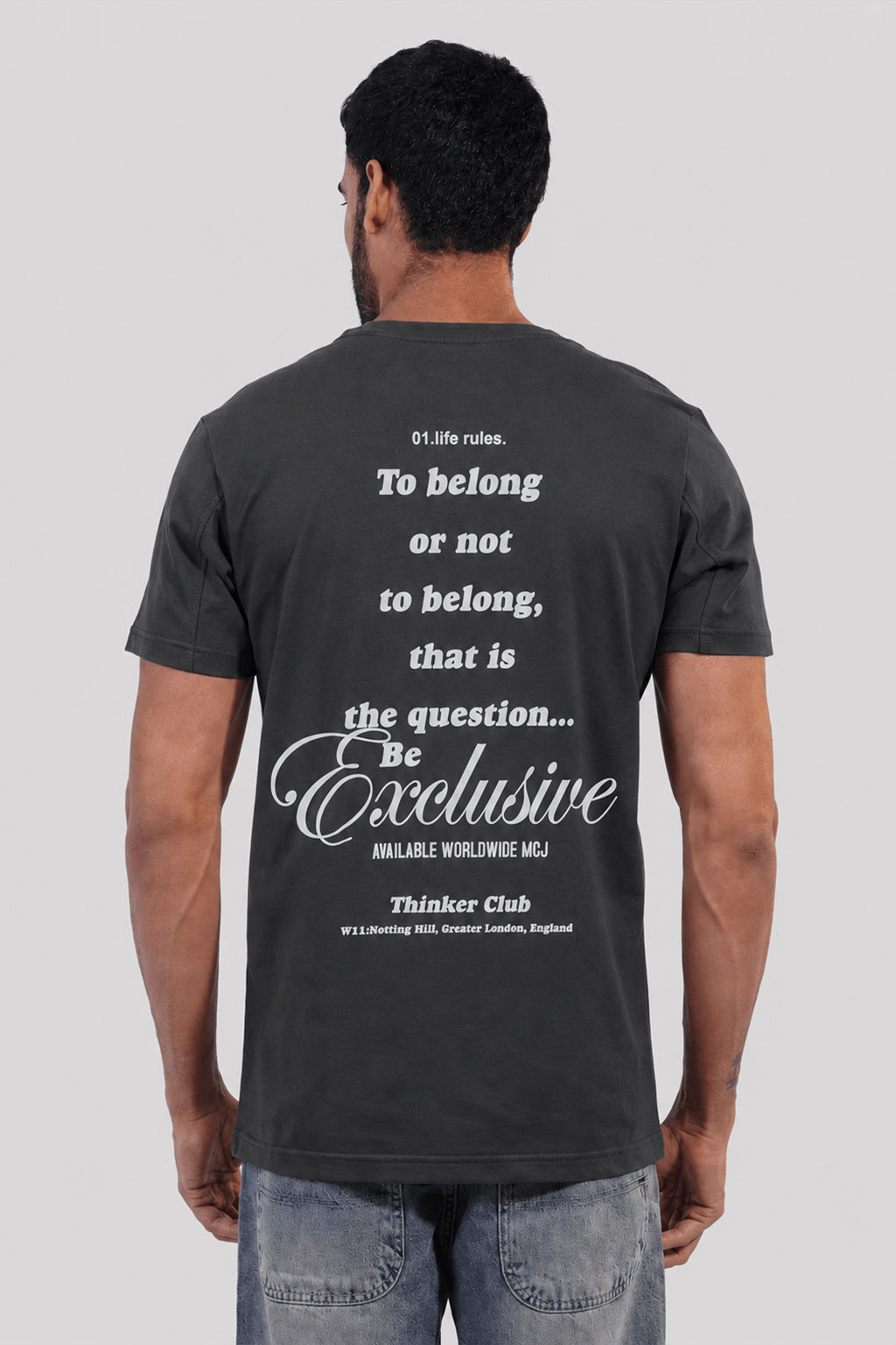 Crew Neck Printed T-Shirt