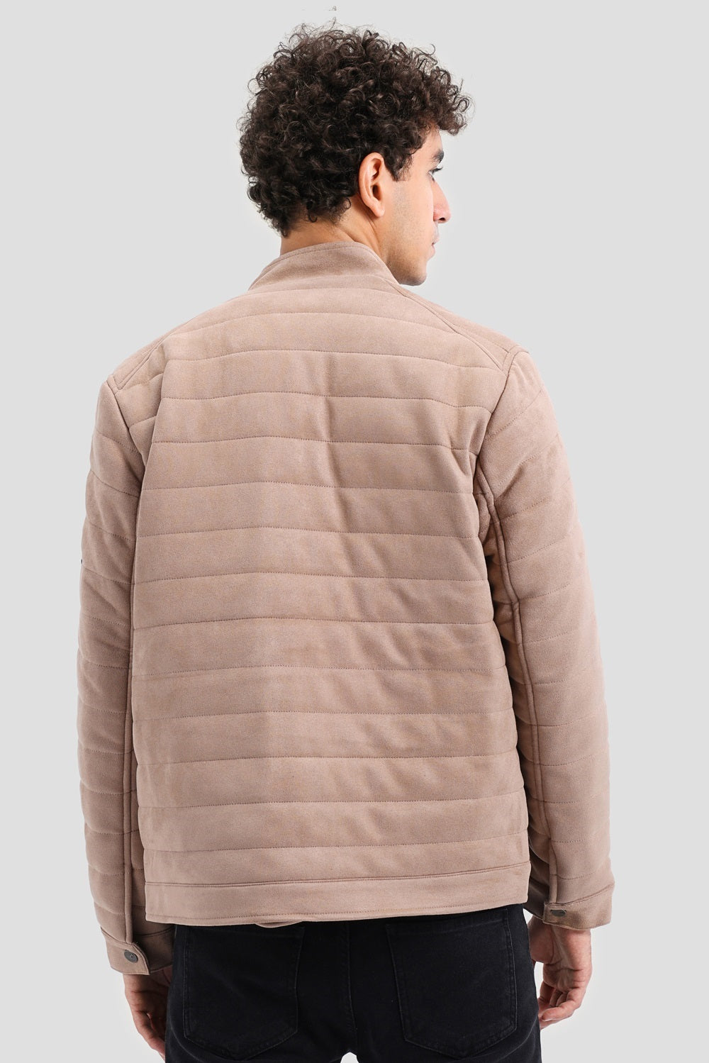 Slim Fit Shirt Jacket