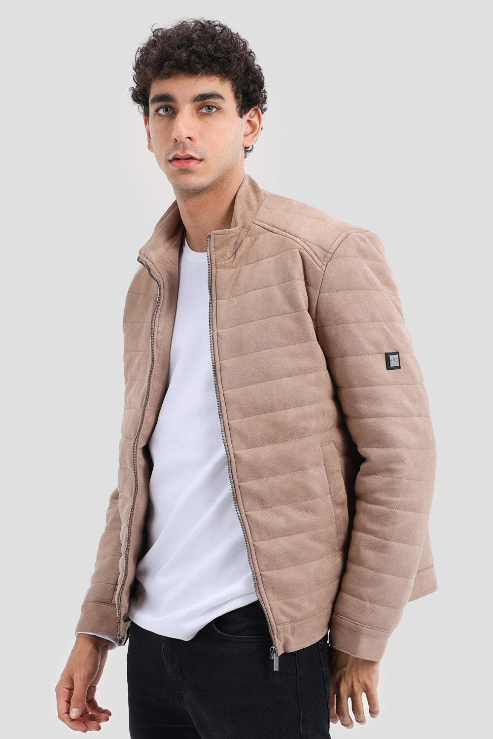 Slim Fit Shirt Jacket