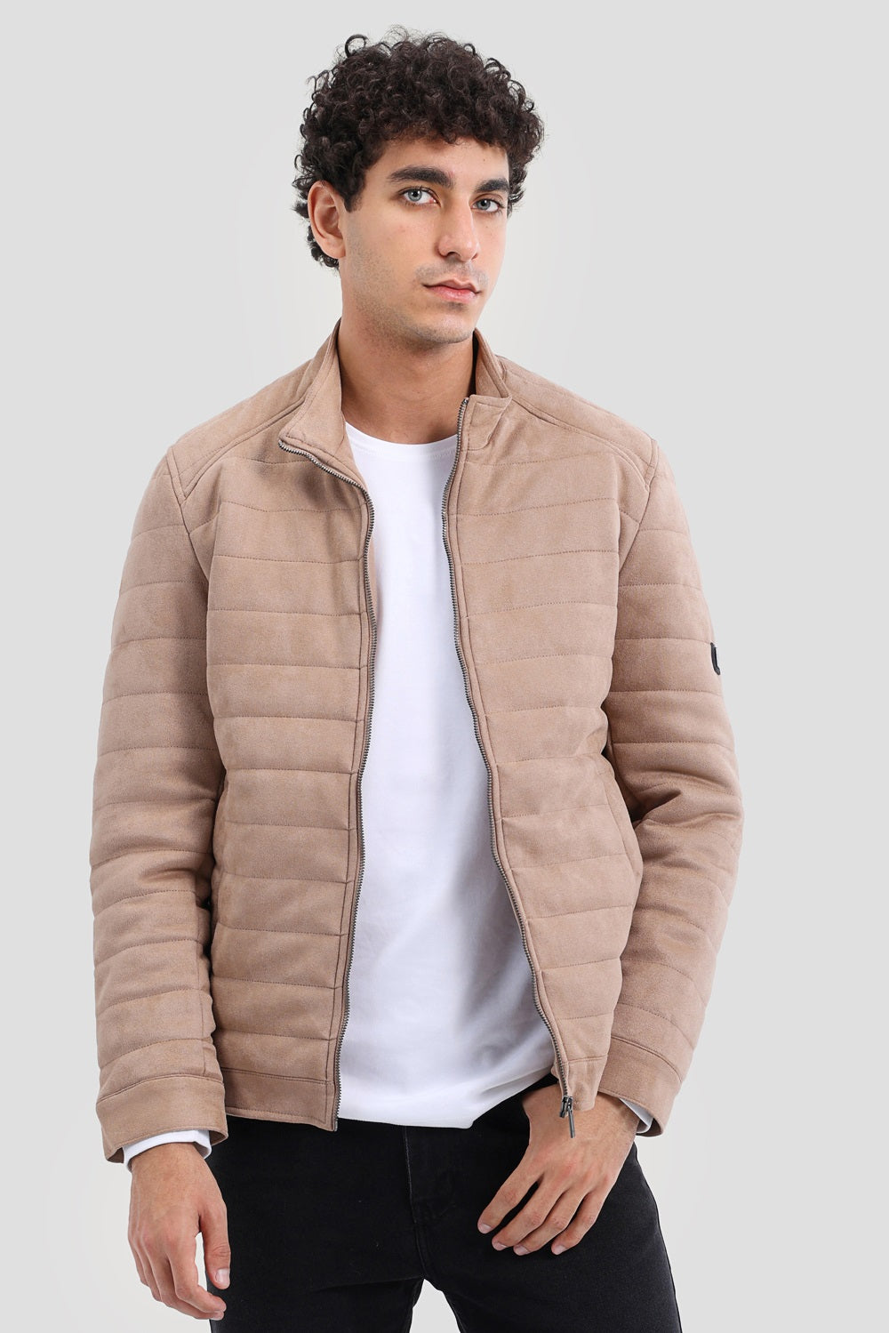 Slim Fit Shirt Jacket