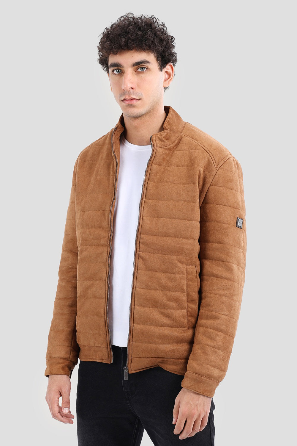 Slim Fit Shirt Jacket