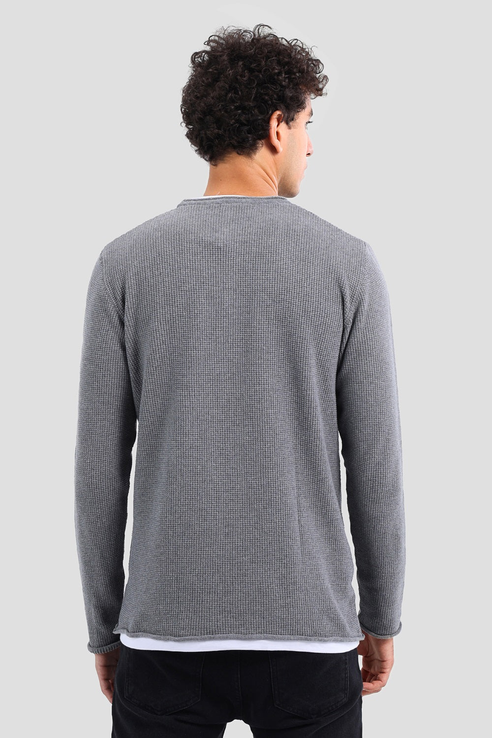 Crew Neck Pullover