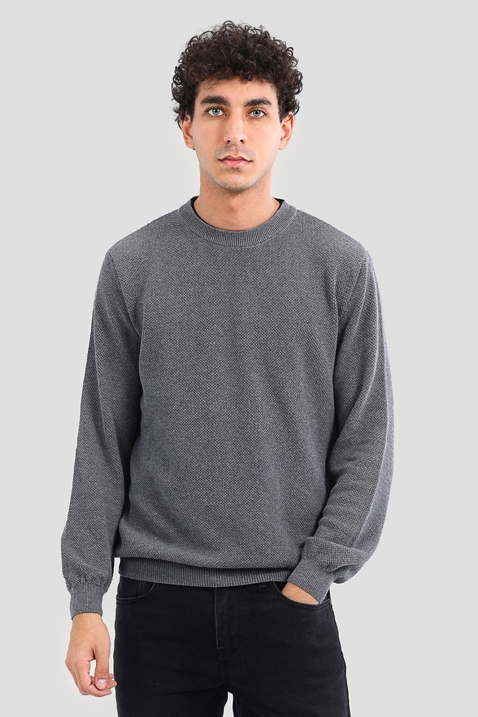 Crew Neck Pullover