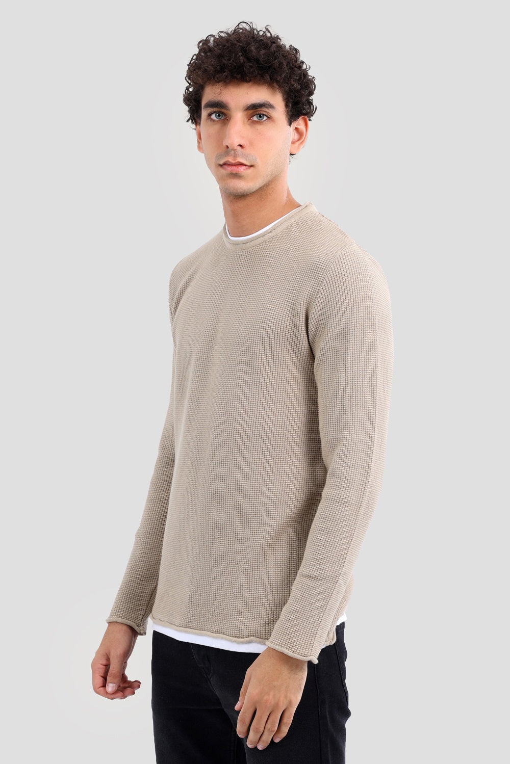 Crew Neck Pullover