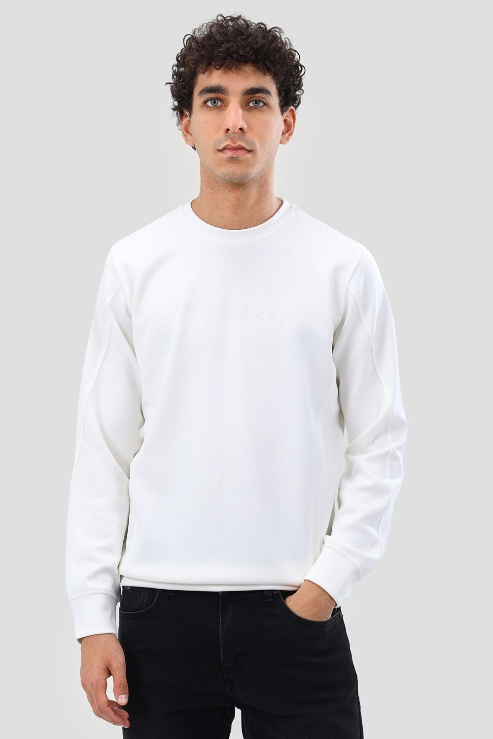 Crew Neck Sweatshirt