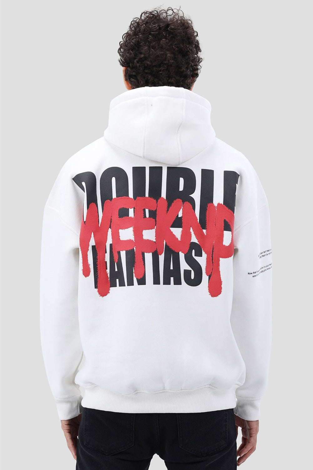 Printed Hoodie Sweatshirt