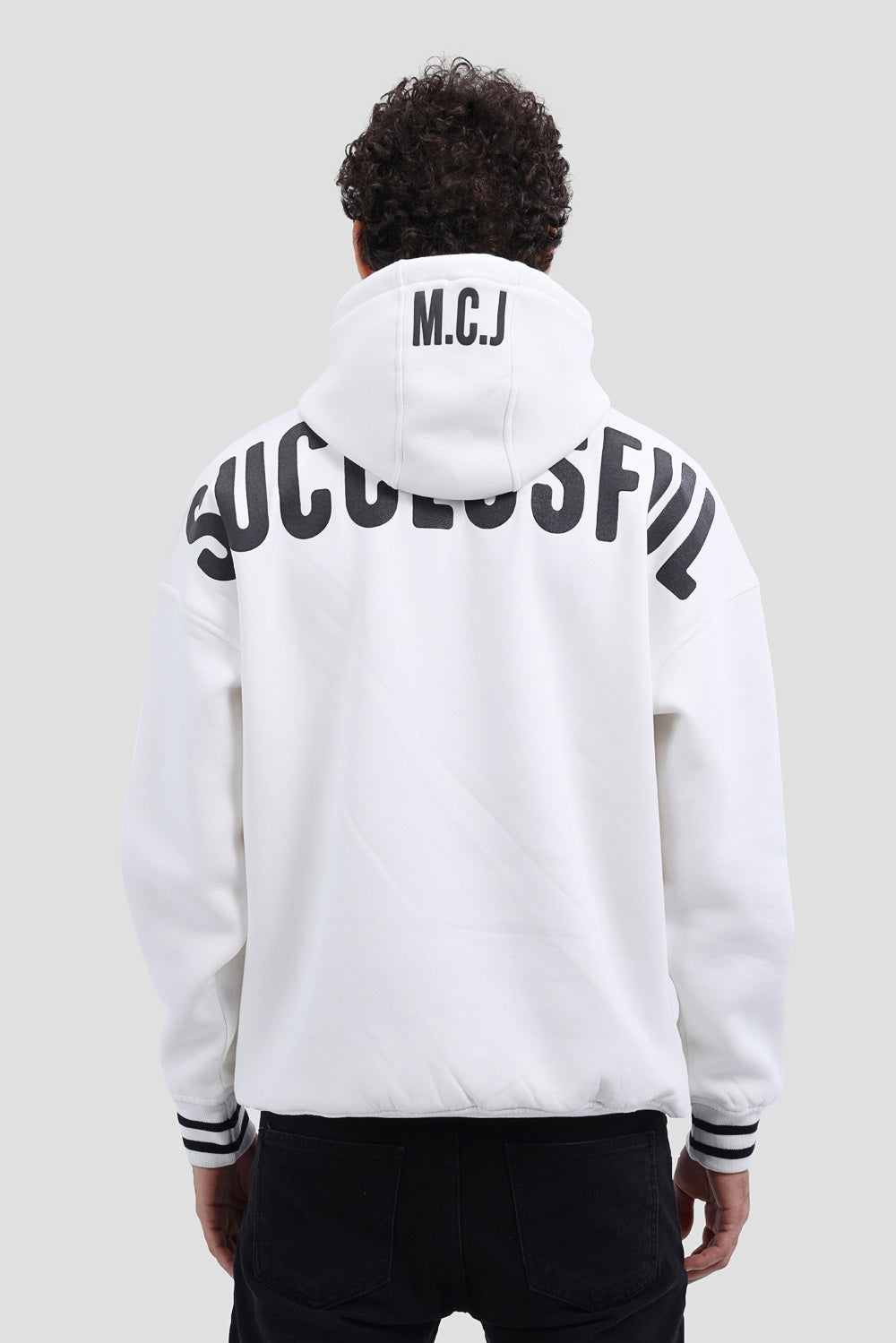 Printed Hoodie Sweatshirt