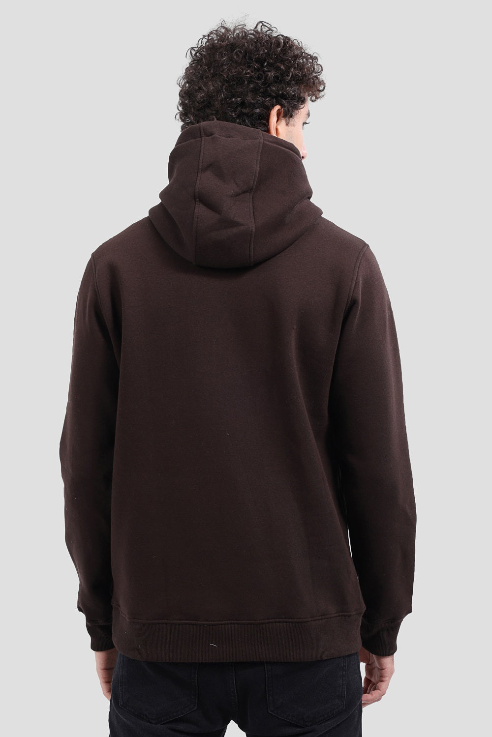 Printed Hoodie Sweatshirt