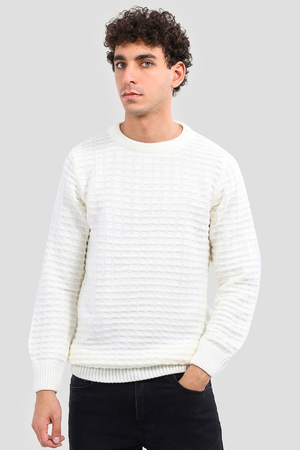 Crew Neck Pullover