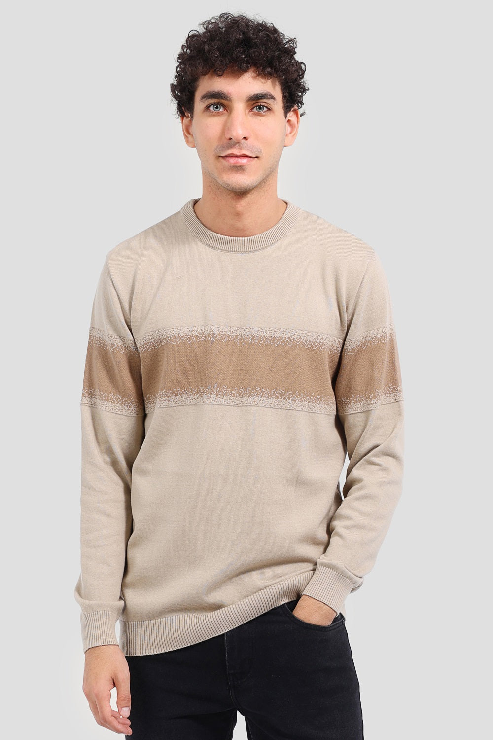 Crew Neck Pullover