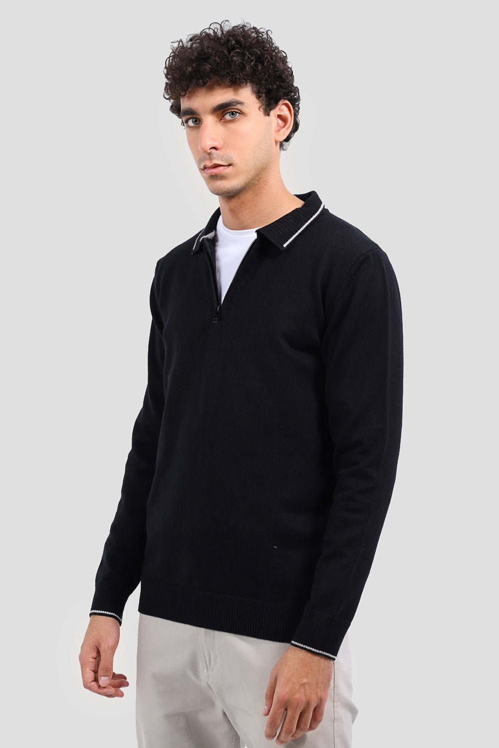 Half Zipper Pullover