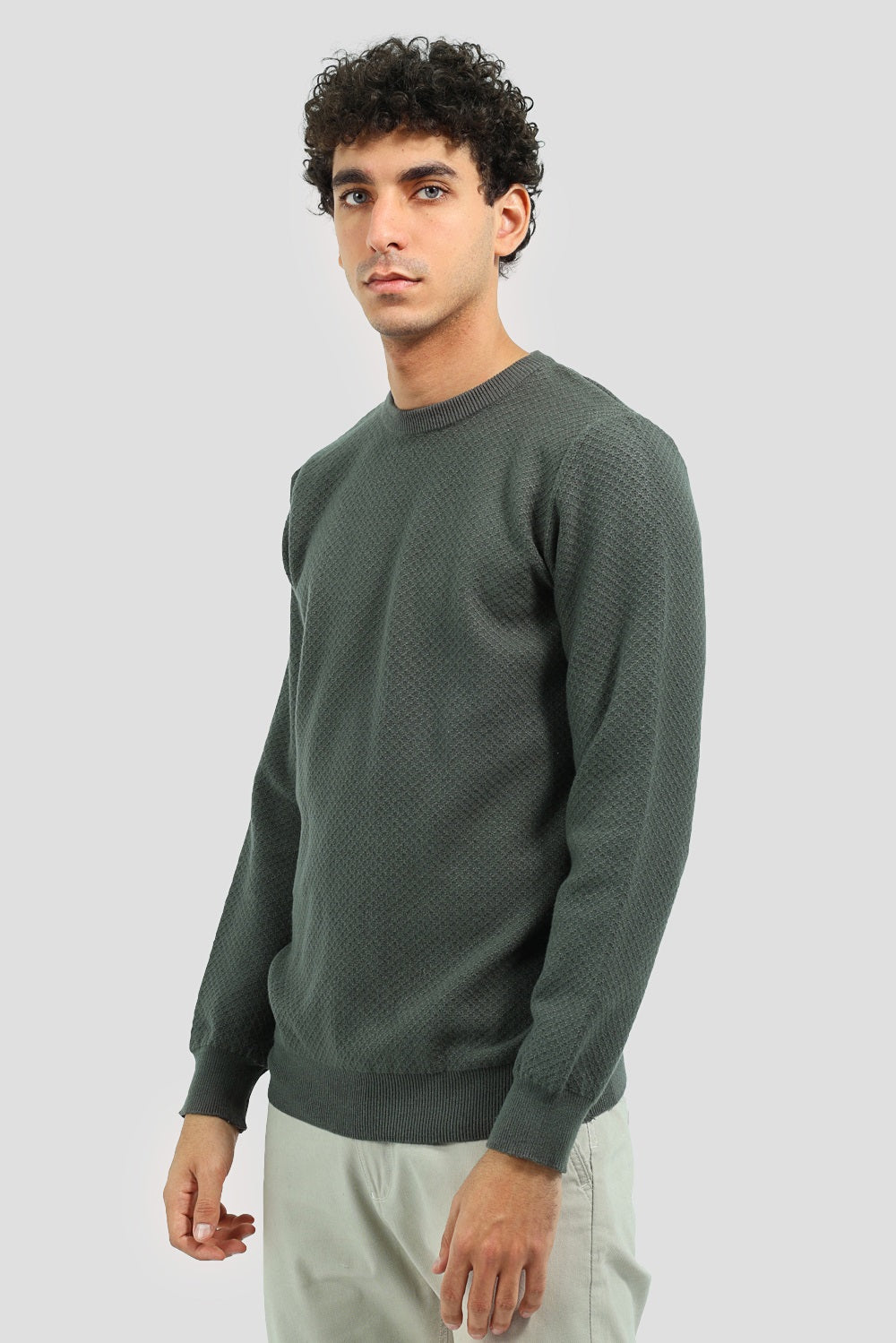 Crew Neck Pullover