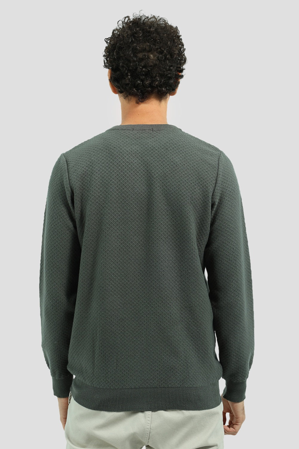Crew Neck Pullover