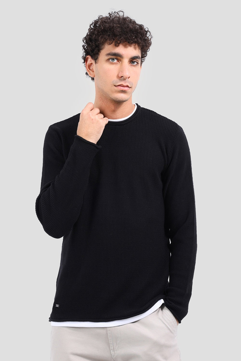 Crew Neck Pullover