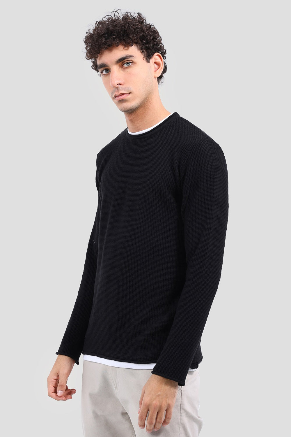 Crew Neck Pullover