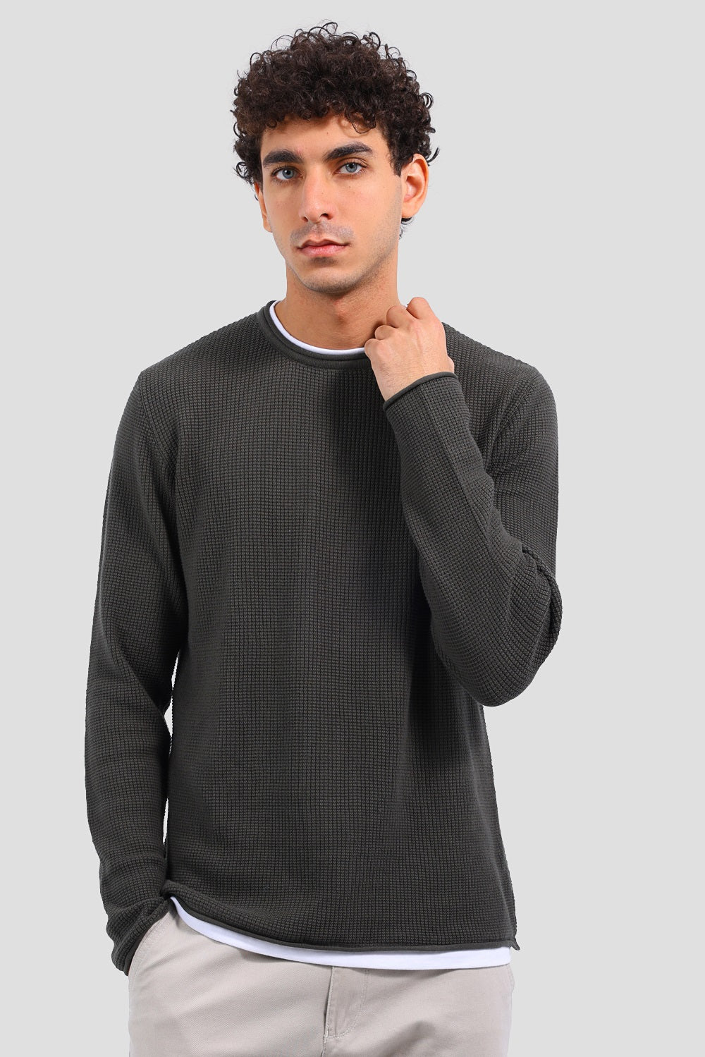 Crew Neck Pullover