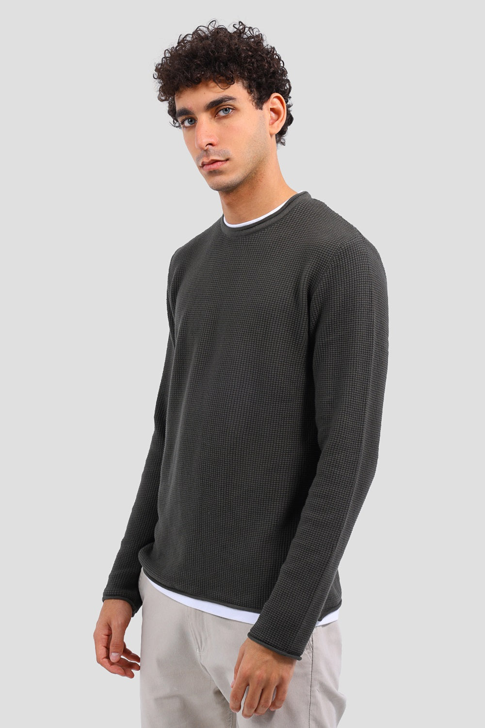 Crew Neck Pullover