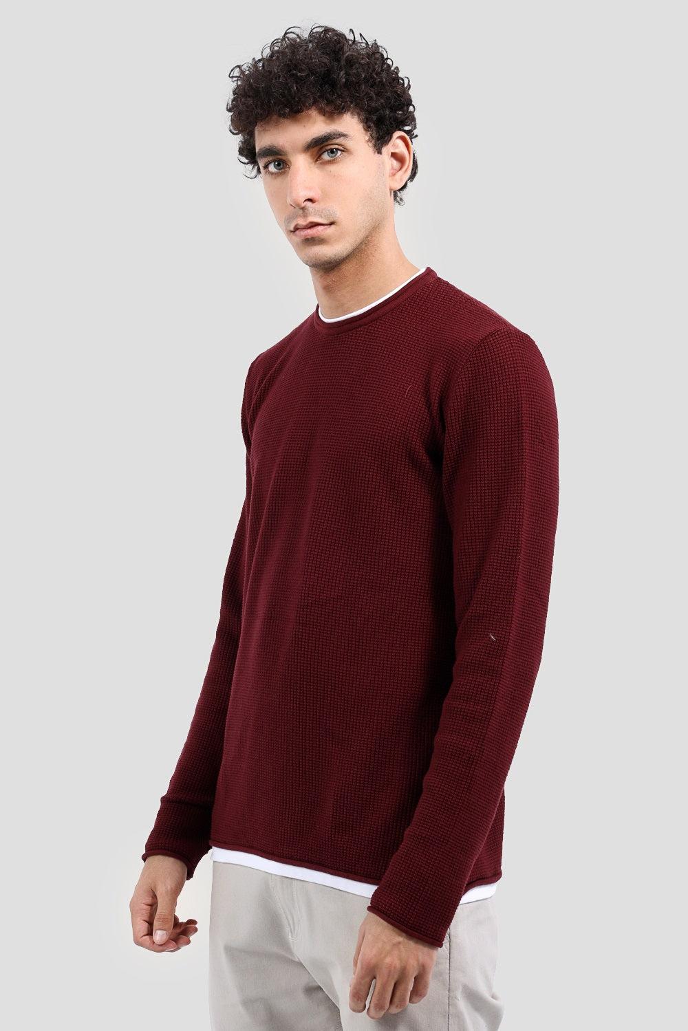Crew Neck Pullover