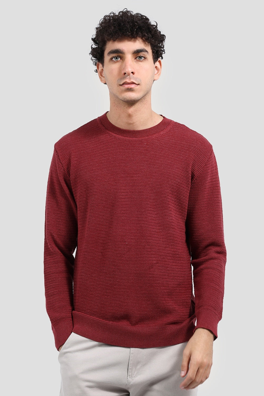 Crew Neck Pullover