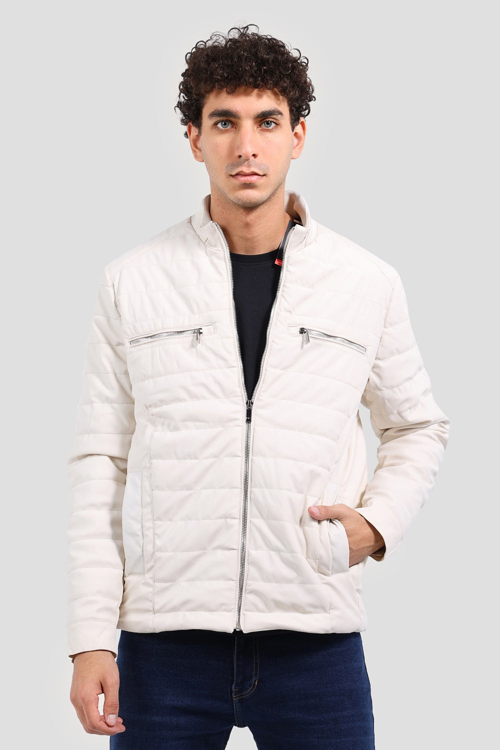 Slim Fit Shirt Jacket